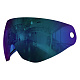 HK Army KLR Thermal Mask Lens - Cobalt Blue